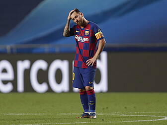 Lionel Messi tells Koeman he s...
